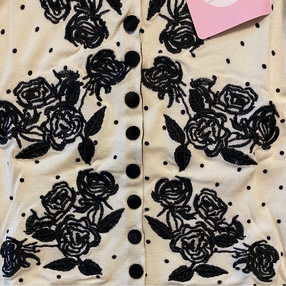 Wheels and Dollbaby Dita Von Teese  Mademoiselle Cardigan (Limited Release)❣️ - Picture 7 of 15